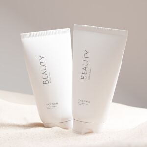 Gentle face scrub