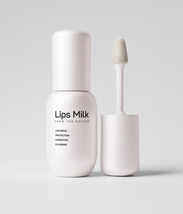 Soft gloss lip milk