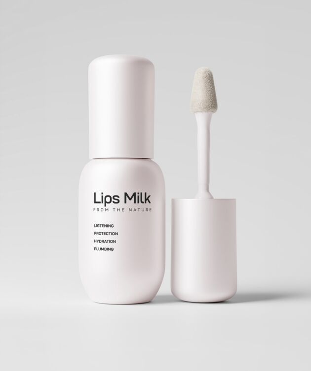 Soft gloss lip milk