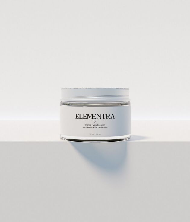 Calm body cream with oat extract