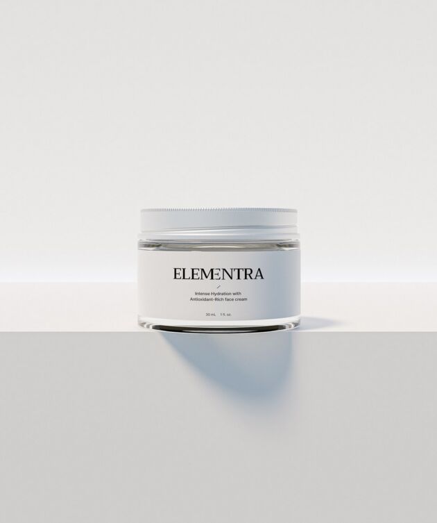 Calm body cream with oat extract
