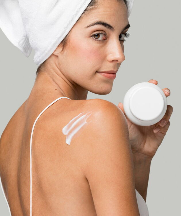 Calm body cream with oat extract - Image 2